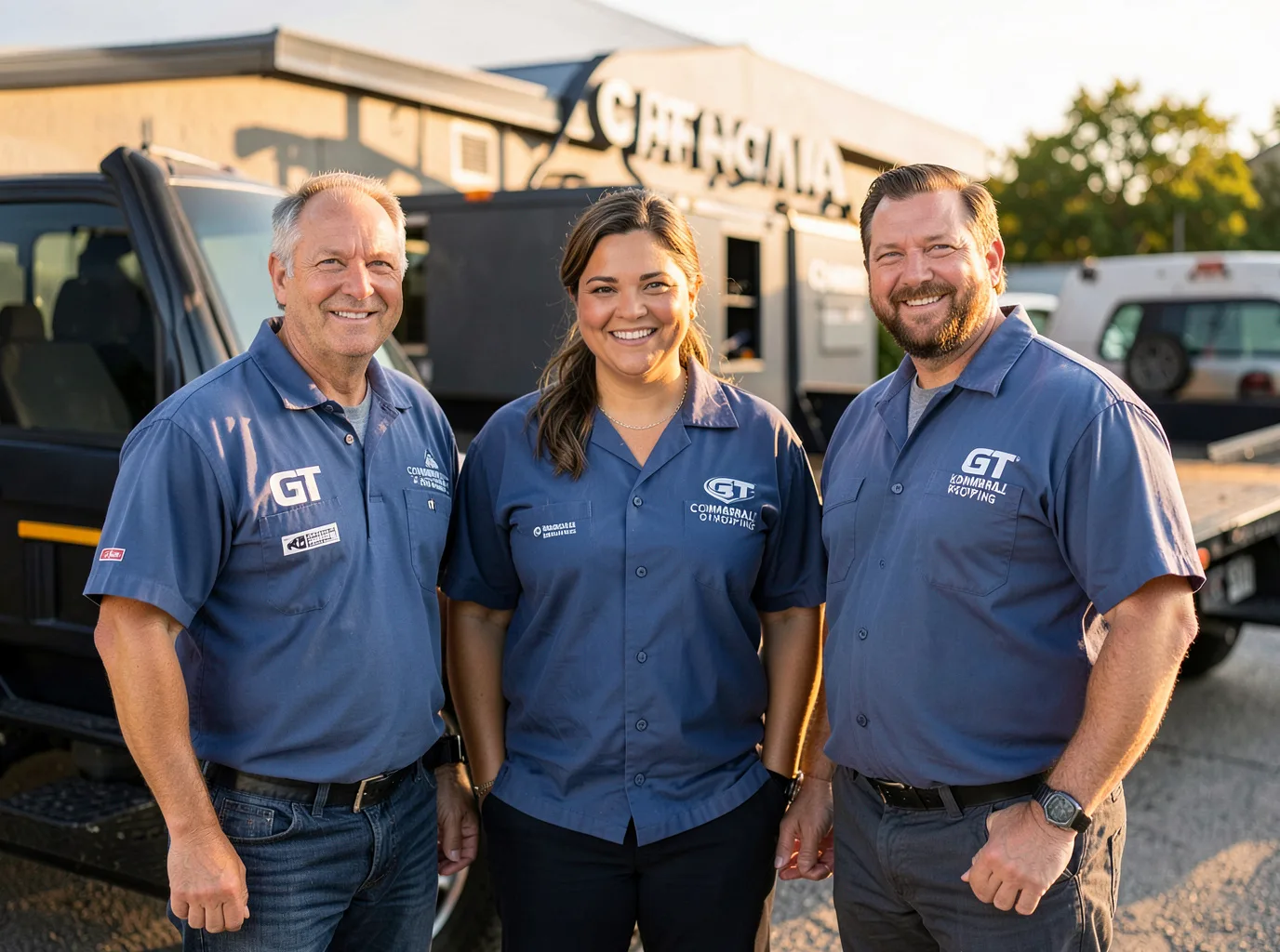 Flat Roof Repair company in George West, TX