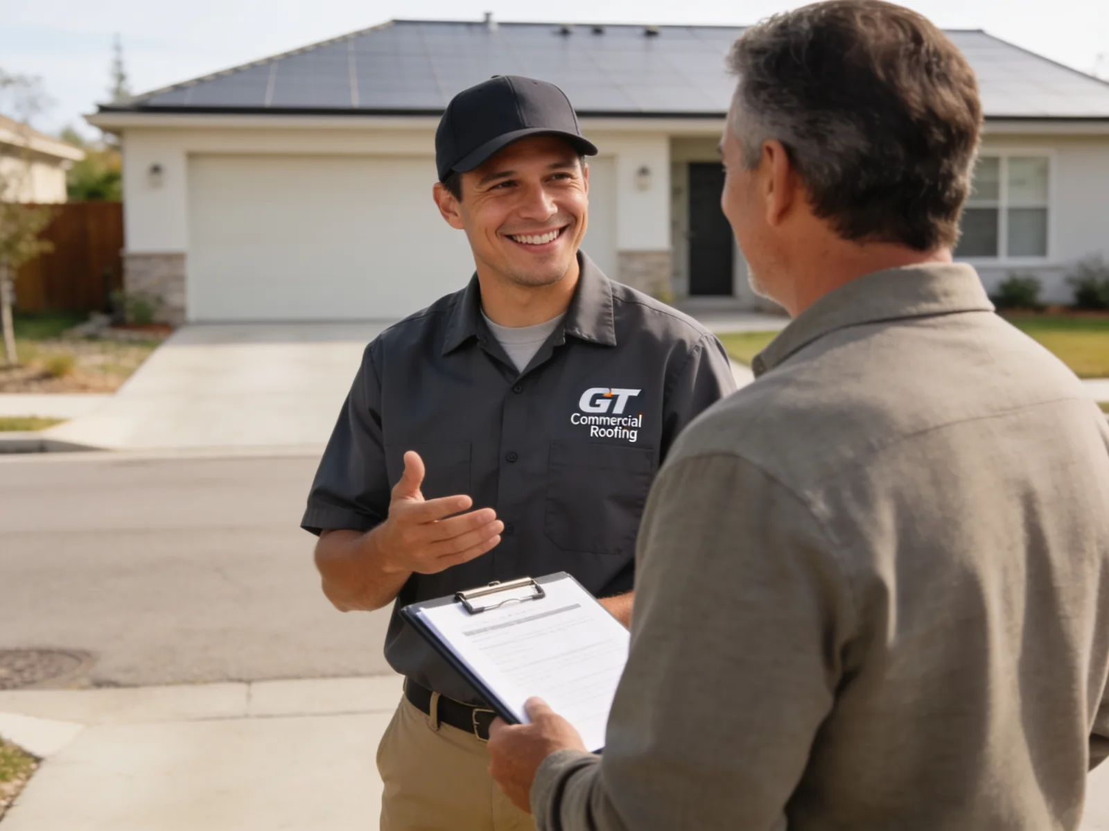 Flat Roof Repair George West, TX FAQs